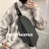Male Cross-body Bag Small Backpack Trend Casual Shoulder Bag Student Play Bag