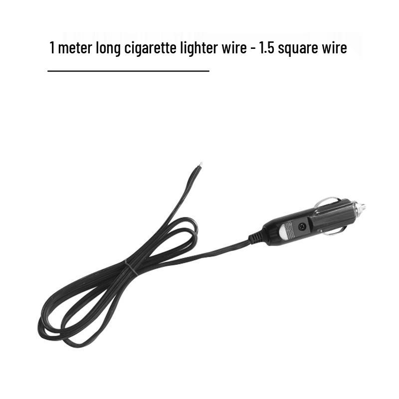 Автомобильная розетка прикуривателя 12-24 В с медным проводом для модификаций грузовиков