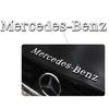 AABGU1 3D ABS Car Emblem Stickers For Mercedes Benz Original Letter Logo Modified Dody Rear Tail Standard Accessories Universal Decals