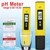 Digital LCD PH Meter Pen of Tester Accuracy 0.1 Aquarium Pool Water Wine Urine Automatic Calibration