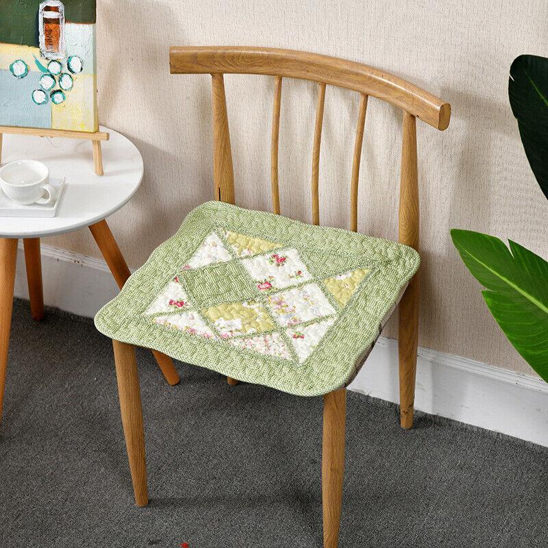 Подушка для стула с завязками, подушка для стула, фермерский дом, цветочное кухонное обеденное сиденье G