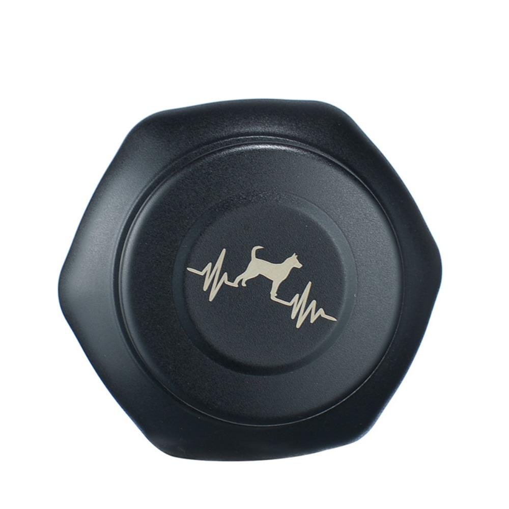 Нержавеющая сталь Питомец Мемориальная урна для праха Герметичная банка Черный Кот Погребальный сувенир Влагостойкая Урна для кремации собаки Домашний мемориал