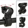 2Pcs Bicycles Torches Holder Handlebars Mount Cycling Flashlight Holder Universals Torches Clip  Headlight Holder