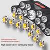 Outdoor LED Headlight 11LEDs USB Rechargeable Night Headlight Waterproof Sports Camping And Hiking Emergency Lighting