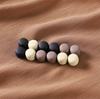 Safe Macaron Color Hijab Brooch Strong Metal Plating Magnetic Hijab Clip Luxury No Hole Pins Brooches Magnet For Muslim Scarf