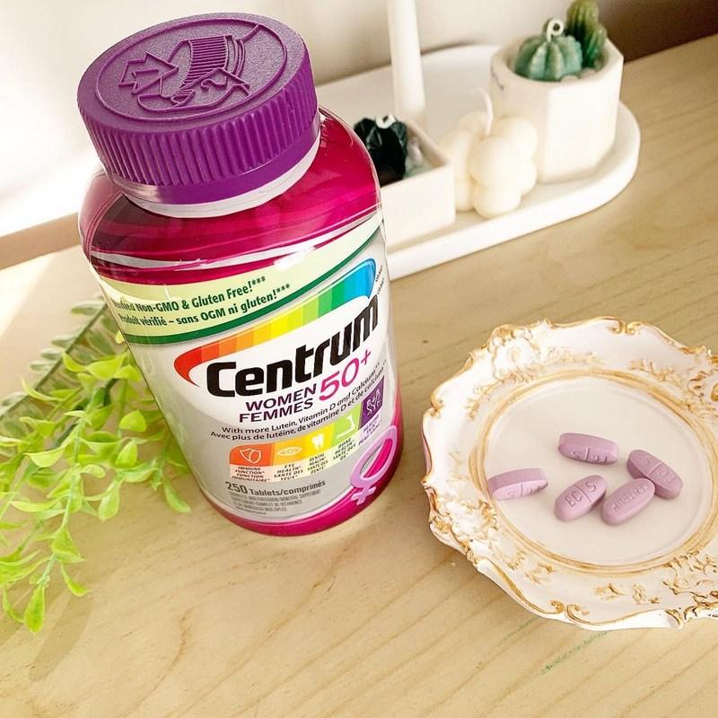 Канада Центрум 250 таблеток большая емкость серебро для мужчин и женщин, 250 таблеток, 1 штука