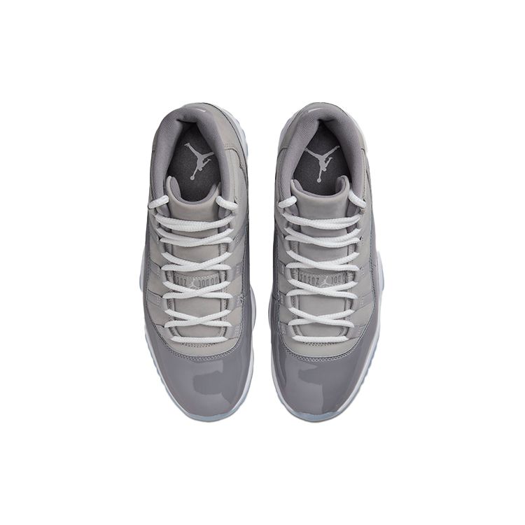 Кроссовки унисекс Air Jordan 11 Retro Cool Grey 2021 Средне-серые белые CT8012-005