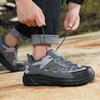 Модные дышащие уличные кроссовки на толстой подошве для скалолазания, кроссовки для тренировок в пустыне, большие размеры 39-48, походная обувь для мужчин, нескользящая