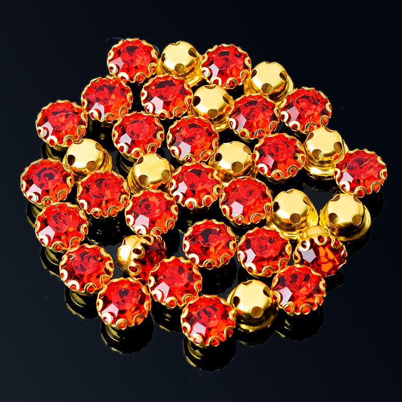 «Красочные хрустальные стеклянные коготь бриллиантовое кружево свадебное платье ювелирные аксессуары своими руками»