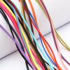 4Meter Micro-Fiber Flat Faxu Leather Lace Beading Thread Faux Suede Cord String Velvet Beading DIY Jewelry Findings Supplies