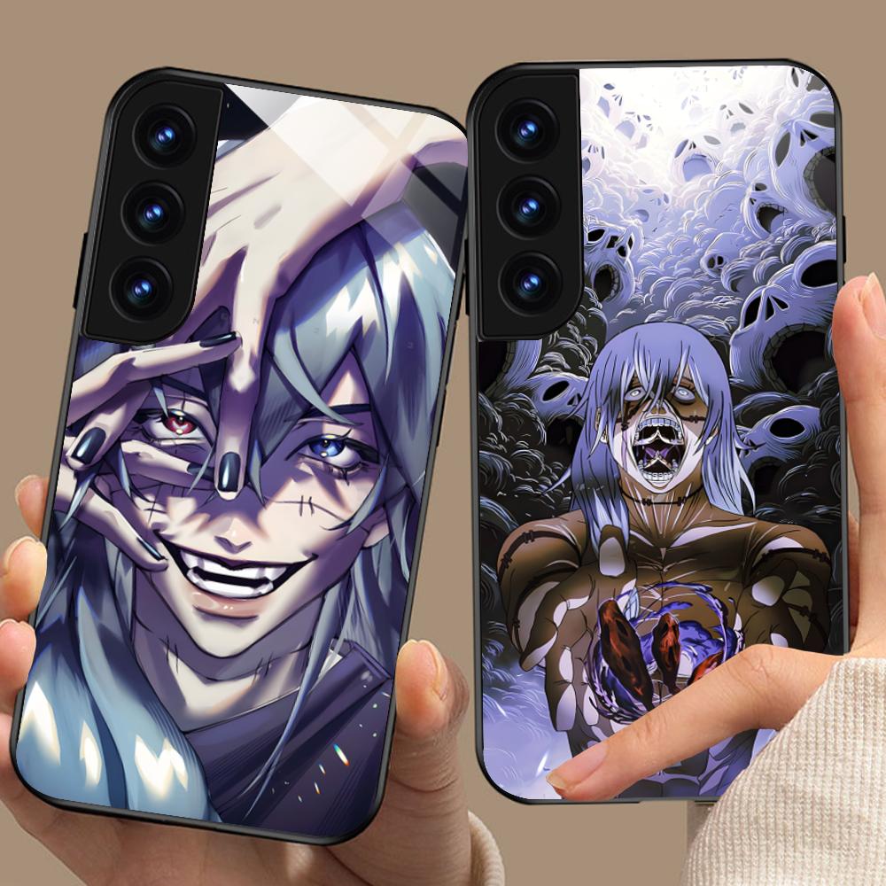 Чехол для телефона JJK Махито для Samsung Galaxy S26 S25 S24 S23 S22 S21 S20 Note20 Plus FE Ultra Защитная крышка из стекла
