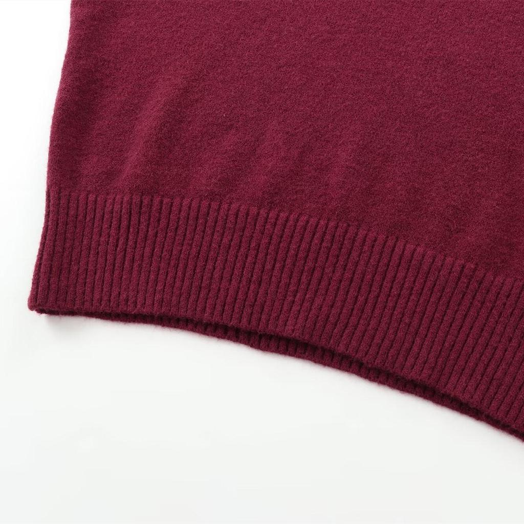 2025 Женский Весенний Повседневный Трикотажный Топ с Круглым Вырезом и Длинным Рукавом