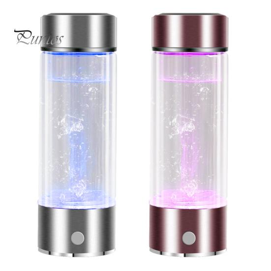Бутылка-генератор водородной воды большой емкости, пищевой класс, не содержит BPA, перезаряжаемый портативный генератор водородного ионизатора