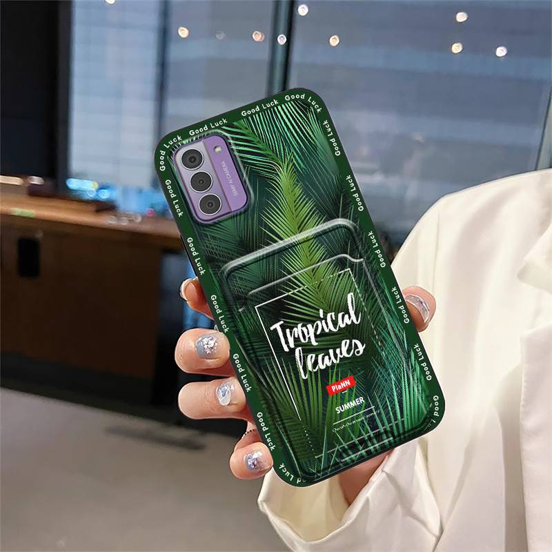 Грязеотталкивающий Чехол-накладка на телефон для Nokia G42 5G ТПУ Милый Силиконовый Чехол на заднюю панель Пылезащитный Чехол Модный Дизайн Мультяшный