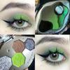 GIRLCULT Макияж для глаз GIRLCULT Cyber Charti 4 Color Palette Laser Solid Honey Chameleon Blue Makeup Cosmetics, 1 шт, 6) J72