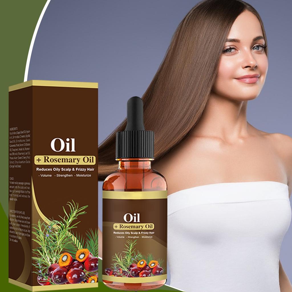 Hair Oil With For Hair Growth Oil Reduces Hair Loss & Detoxifies Your Scalp (30ml)