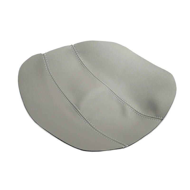 Для Volvo S80 1999 2000 2001 2002 2003 2004 2005 2006 микрокожаная крышка центральной консоли, подлокотник, крышка коробки, сменная отделка, серый