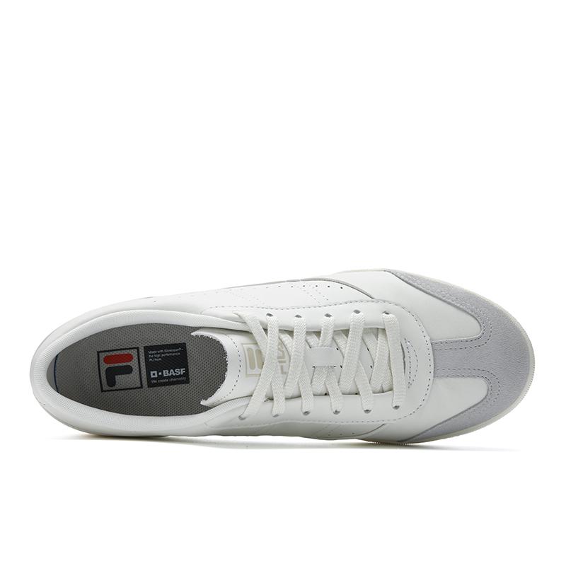 Fila Легкое покрытие Низкие кеды для скейтборда Мужские Белый Серый F12M612217FSL