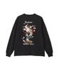 AVIREX SOUVENIR L/S T-SHIRT DRAGON& CHERRY BLOSSOMS black 783-6130004