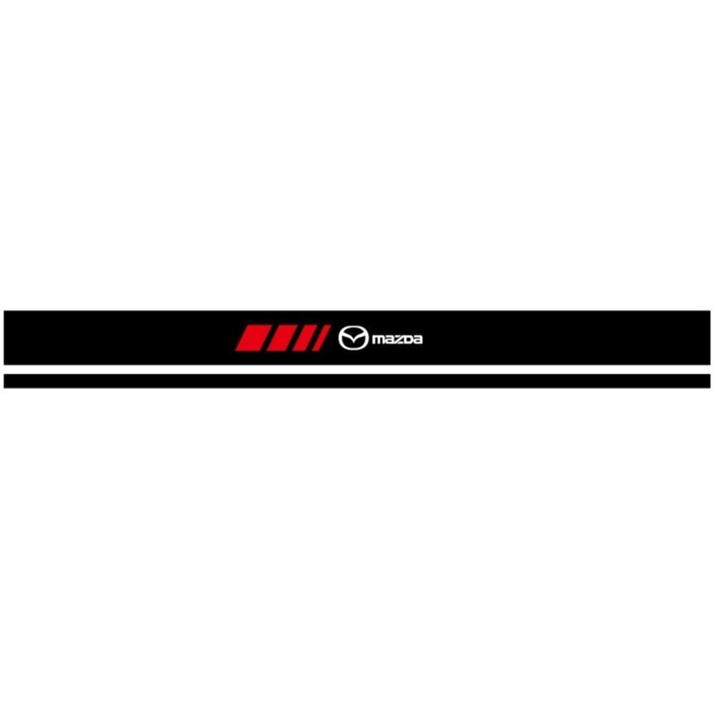 Car Body Hood Covers Stickers Vinyl Racing Sports Decoration Stripe For Mazda 3 Mazda 6 Axela CX4 CX5 CX8 CX-5 CX-3 CX3 CX7 CX9 FF24