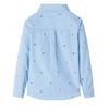 Chemise pour enfants bleu clair 5 dimensions disponibles