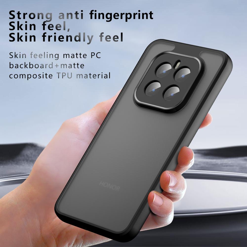 Чехол для Honor GT Pro Case Ультратонкий Матовый Полупрозрачный и Прозрачный Полная Защита Funda для Honor GT Pro (PPG-AN00) Капа