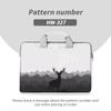 DIY Watercolor Laptop Bag Laptop Case Multi Size Computer PU Hand Bag 12 13.3 14 15.6 17 Inch for Macbook/HP/Lenovo/ Acer/Asus