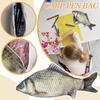 Unisex Student Fashion Zipper Fish Shape Make-up Pouch Pencil Case Pen Bags