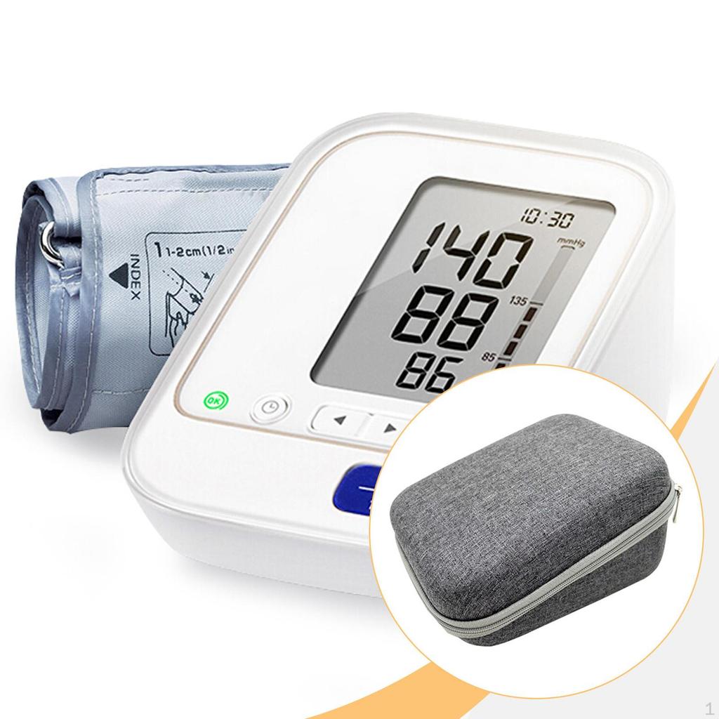 Чехол для переноски Портативный держатель Жесткая дорожная сумка для хранения для измерения давления на плече Дома На улице В поездке