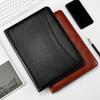 PU Leather A4 Clipboard Folder Stationery Business Folder Briefcase  Office School Supplies