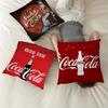 C-Coca-C-Cola Персонализированная наволочка Пылезащитный чехол Спальня Детская Вечеринка Украшение Наволочка День Рождения Детский Подарок