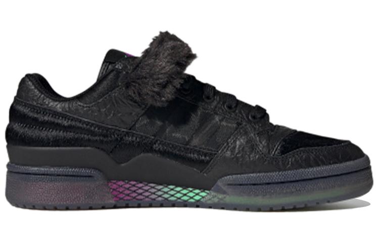 Men's Sneakers adidas Forum Low Dark Witch Core Black/Shock Purple/Shock Lime