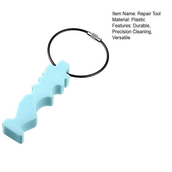 Disc Golf Repair And Maintenance Tool Flying Disc Scratch Remover All-in-One Scrubber Groove Cleaner for Flying Discs Golf