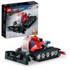 LEGO Technic Ski Resort Snow Plow Toy Present Birthday Block Christmas Boys Girls Children 7 Years Old 8 Years Old 9 Years Old Elementary School