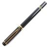 Very Good WATERMAN fountain pen IDEAL Black gold 18K mens Used