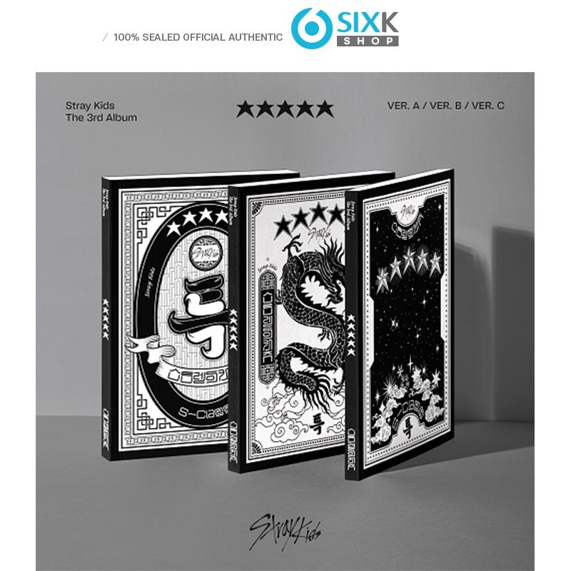 Stray Kids 3-й студийный альбом (5 ЗВЕЗД)