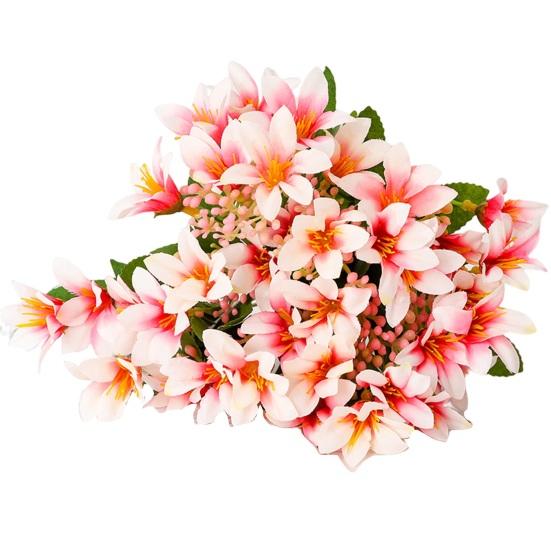 Уникальный искусственный шезлонг-лилия, реалистичный невыцветающий макет сцены