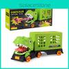 Dinosaur Capture Storage Car Toy With Inertial Movement For Kids Learning And Play