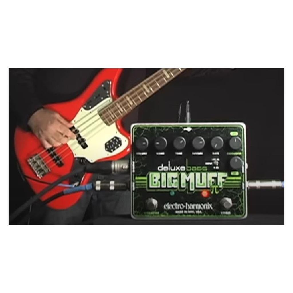Басовый эффектор искажение Deluxe Bass Big Muff Pi электро-гармоникс электро-гармоники []