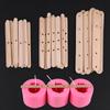 5-30pcs Wooden Wax Core Holder DIY Candle Supplies Candles Making Tool Handwork Wood Sticks Wick Centering Device Art Crafts