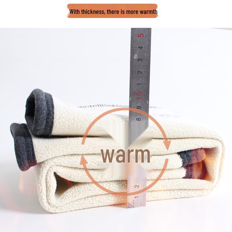 Зимние хлопковые леггинсы для девочек на флисовой подкладке с вышивкой в виде кролика