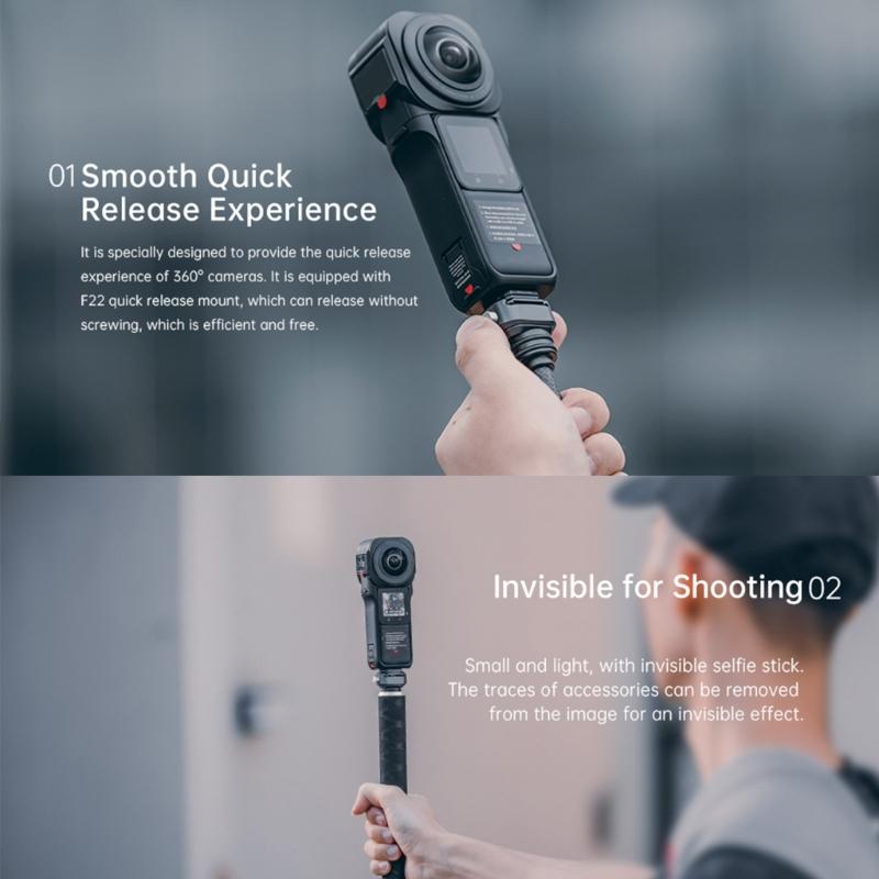 F22 Basic Quick Release Plate Kit, Camera Mounting Adapter Convert 1/4" Thread To F22 QR System