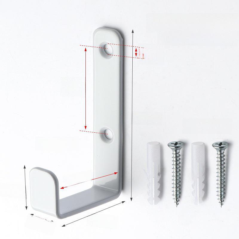 Деревянный и металлический настенный кронштейн для хранения сноуборда в гараже