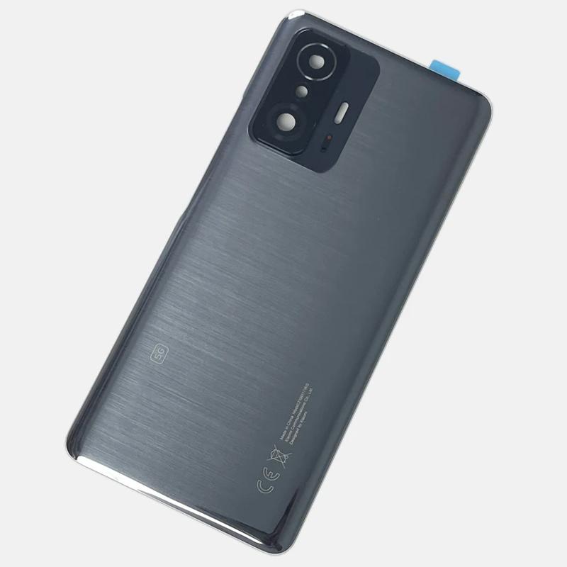 Canera Lens+ Battery Cover For Xiaomi Mi 11T Back Housing For Xiaomi Mi 11T Pro Back Cover Back Housing  With adhesive