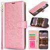Lanyard Leather Wallet Phone Case for Samsung Galaxy A56 A36 A26 A16 A55 A35 A25 A15 A54 A34 A24 A14 A73 A53 A33 A23 A13 Cover
