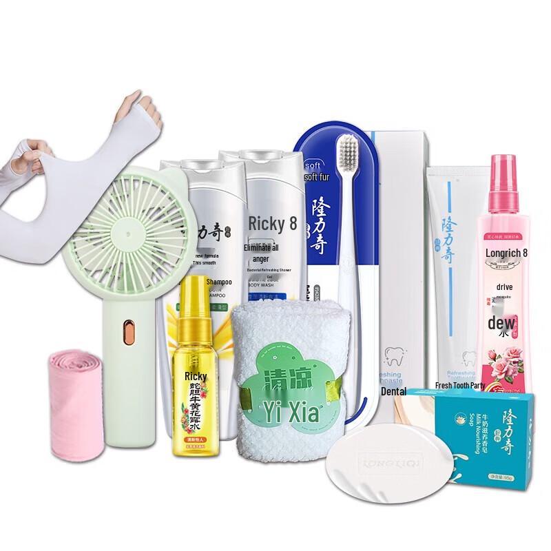 Longliqi Wash & Care Deluxe Gift Set