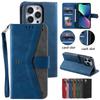 New Flip Leather Wallet Case for Samsung S23 S22 S21 S20 Ultra Plus Note 20 Ultra A13 A53 A14 A54 A15/iPhone 15 14 Plus 13 12 11 Pro Max X XR XS MAX