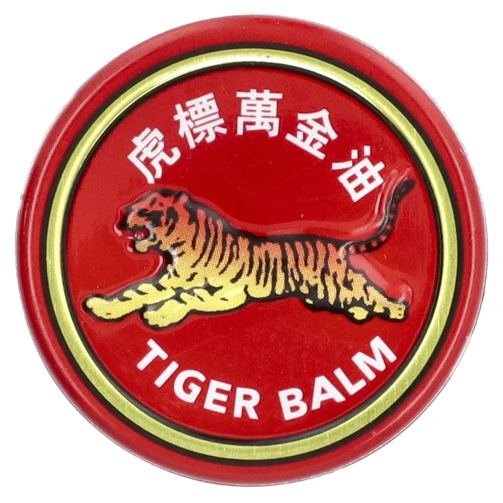 Tiger Balm Pain Relief Ointment, White Regular Strength, 0.14 Oz (4 G)