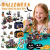 Halloween Series BuildingBlocks, PumpkinLanterns, Candy House Toys, Ornaments, Children And Boys