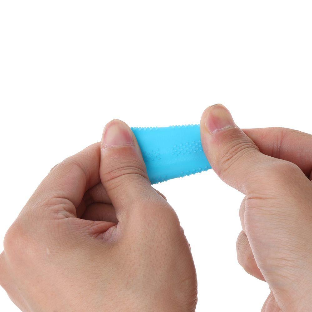 5pcs Rubber Heat Insulation Sewing Non-slip Silicone Finger Cover Finger protector Guard Caps